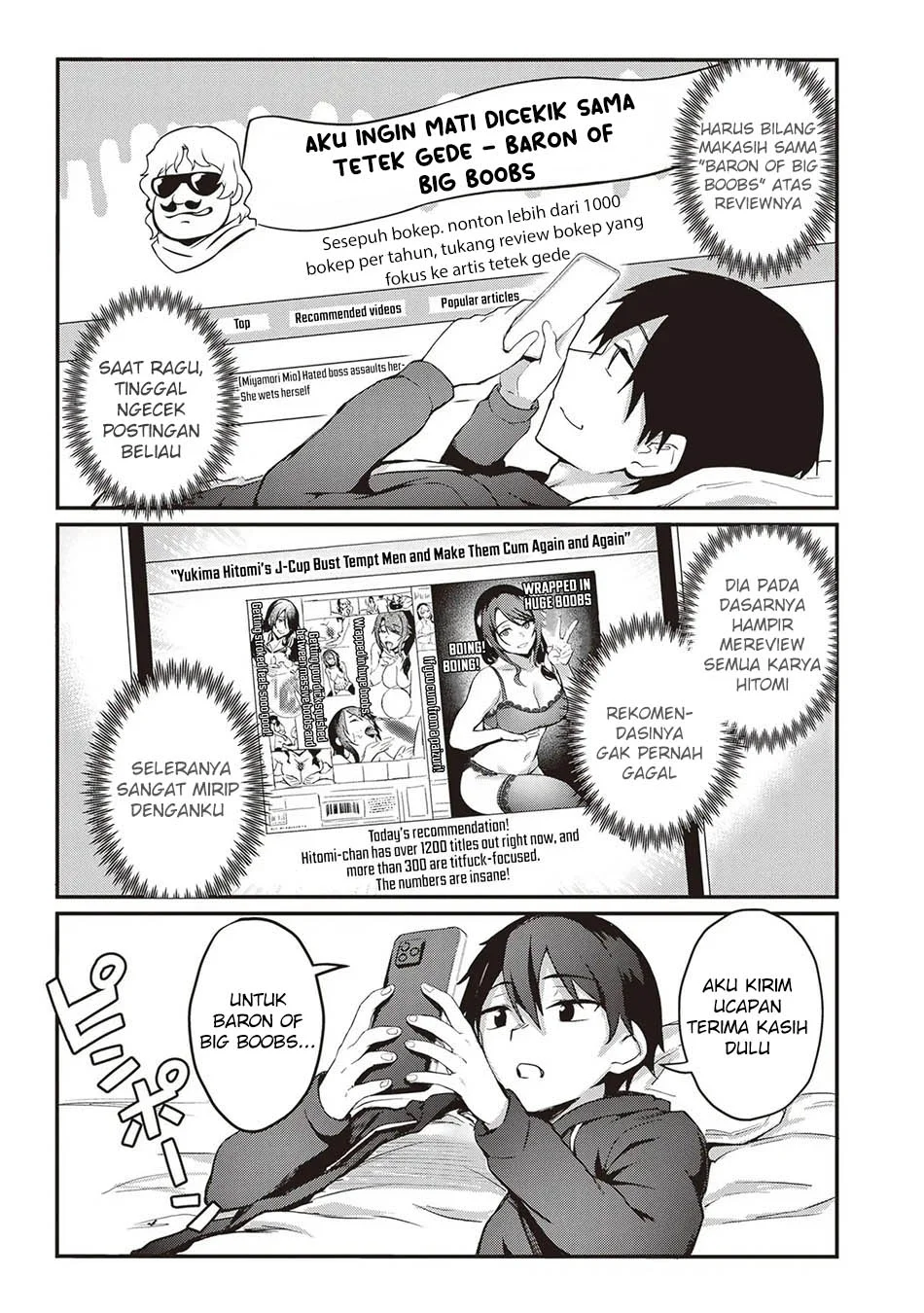 Otona wo Shiritai Onnatomodachi Chapter 5 Gambar 7