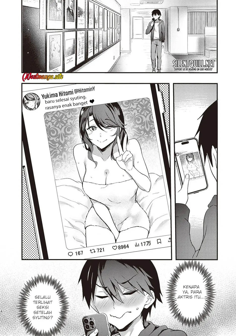 Otona wo Shiritai Onnatomodachi Chapter 6 Gambar 6