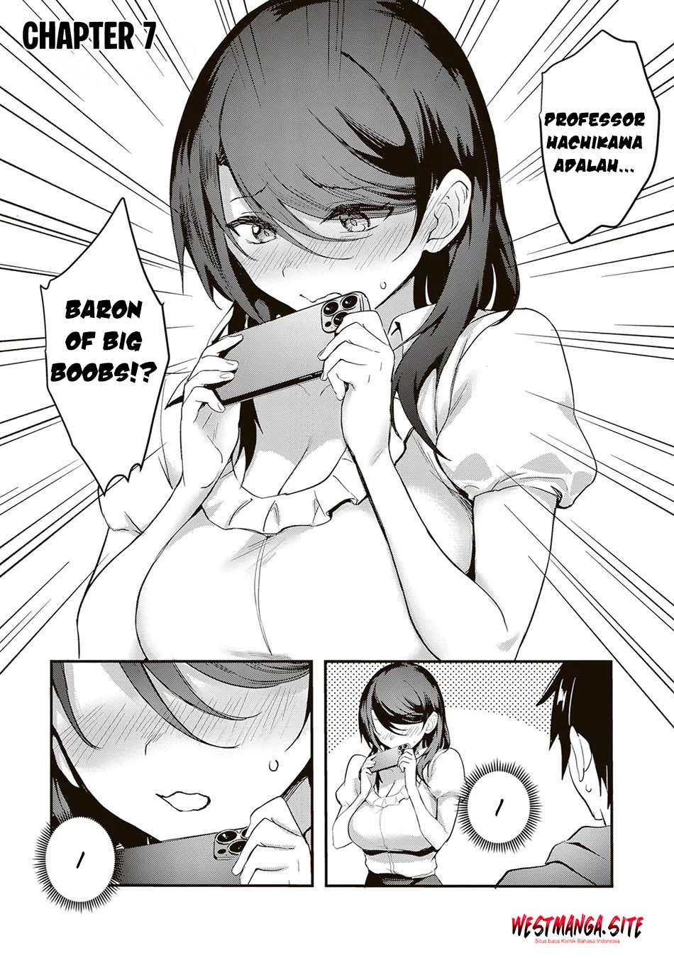Otona wo Shiritai Onnatomodachi Chapter 7 Gambar 6