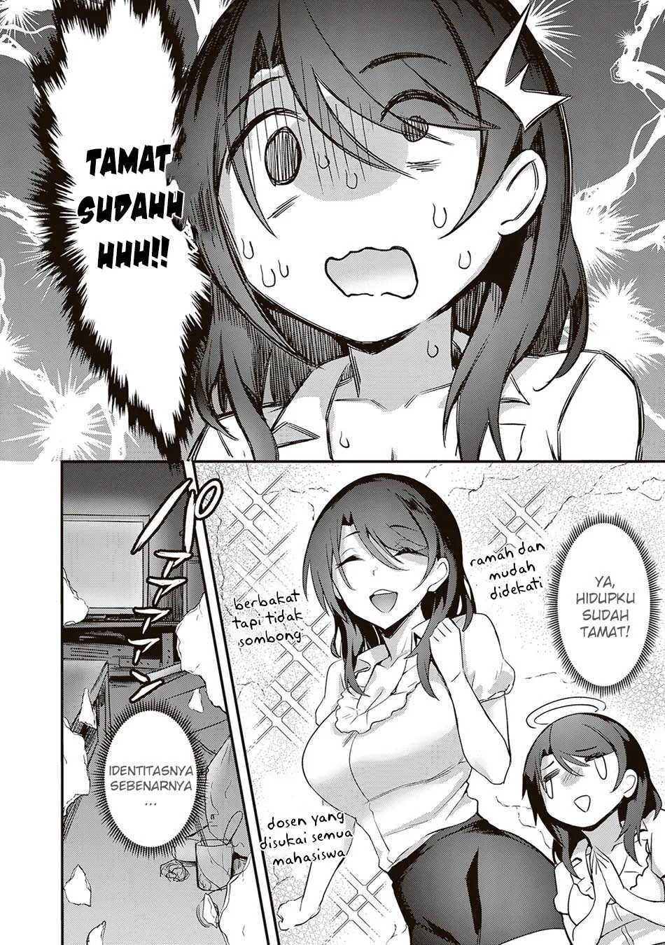 Otona wo Shiritai Onnatomodachi Chapter 7 Gambar 7