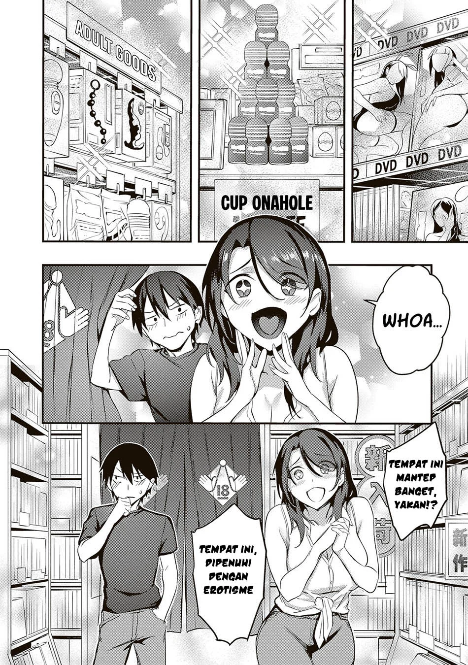 Otona wo Shiritai Onnatomodachi Chapter 9 Gambar 8