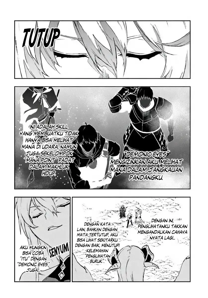 Ougon no Keikenchi Chapter 20 Gambar 10