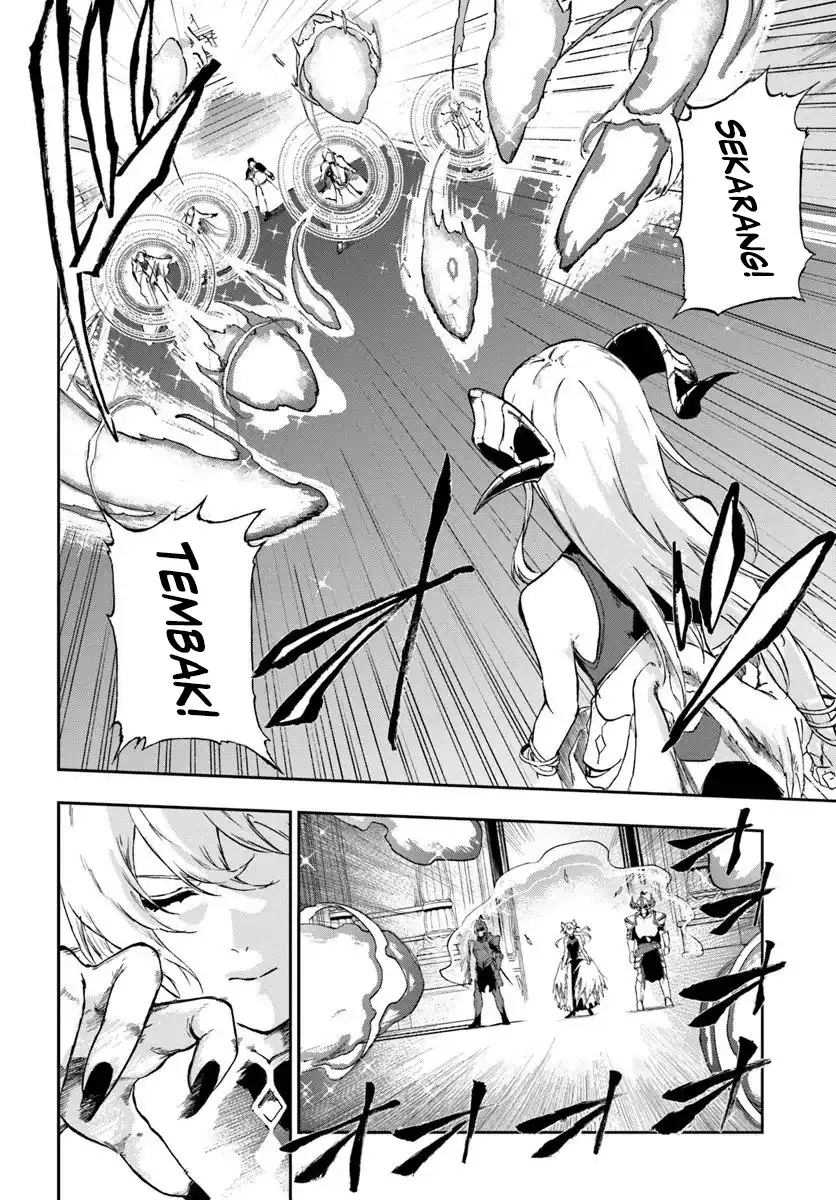 Ougon no Keikenchi Chapter 21 Gambar 6