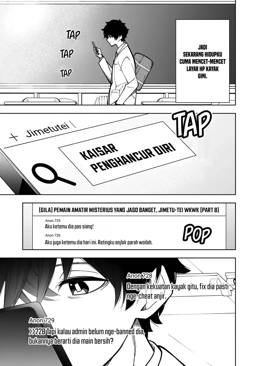 Ouja no Bankuruwase ~Net Shougi no Teiou, Real Taikai de Choujou o Mezasu~ Chapter 1 Gambar 9