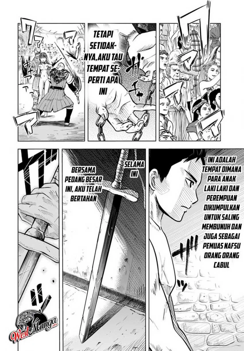 Oukoku E Tsuzuku Michi Chapter 1 Gambar 9