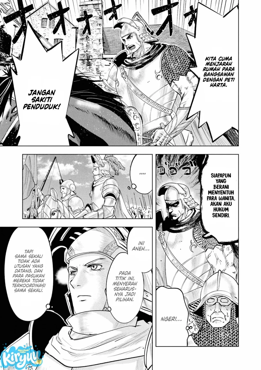 Oukoku E Tsuzuku Michi Chapter 102 Gambar 10