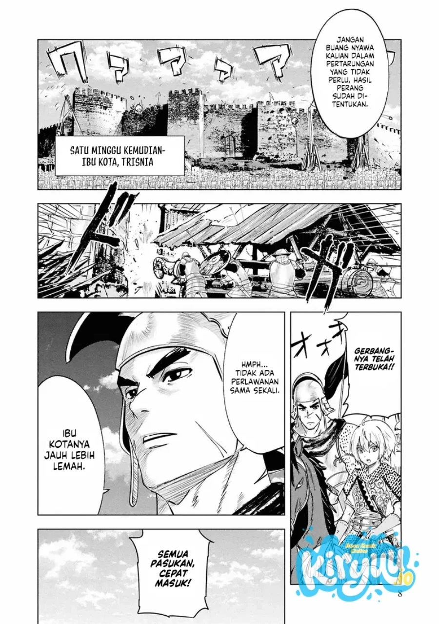 Oukoku E Tsuzuku Michi Chapter 102 Gambar 9