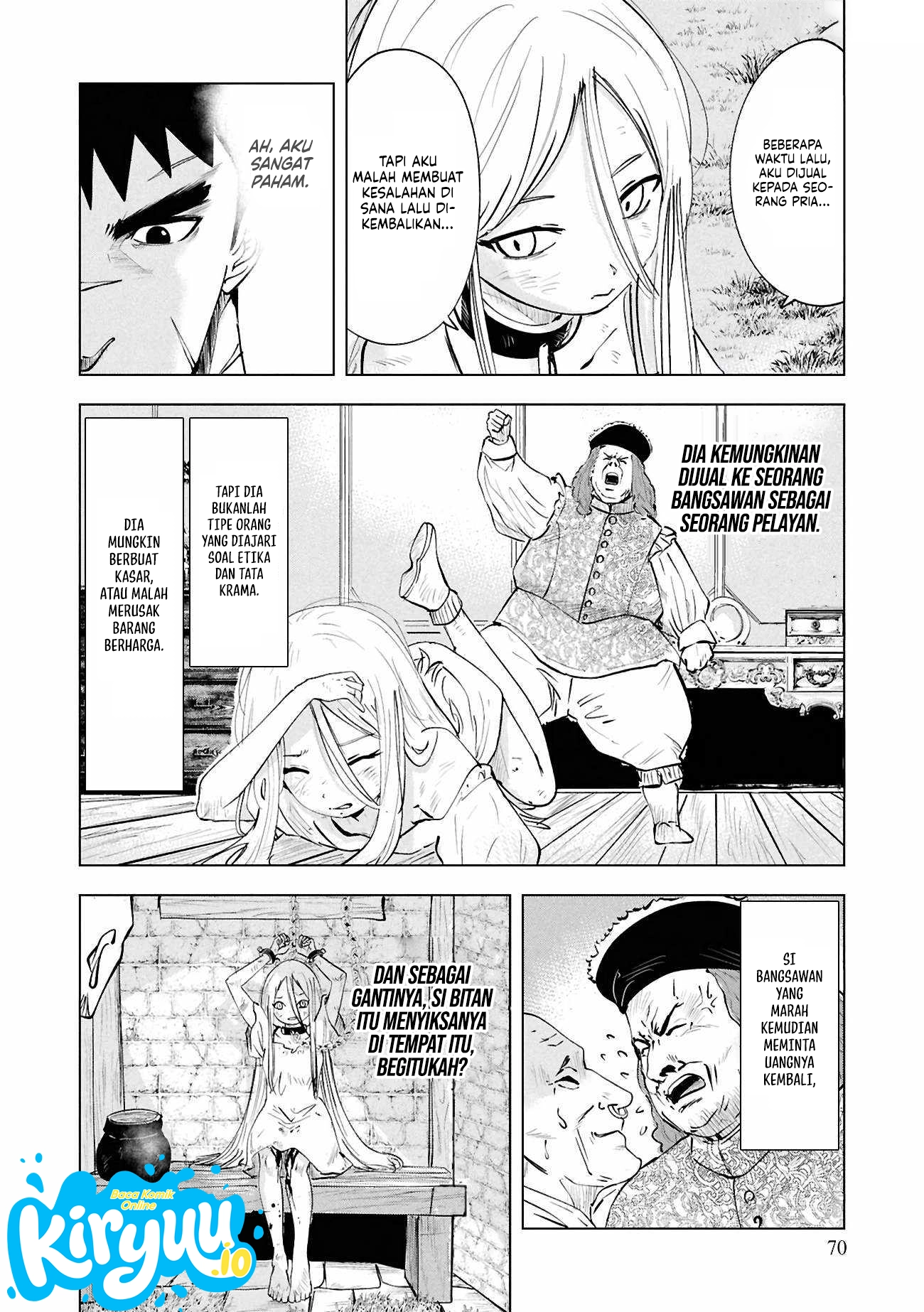 Oukoku E Tsuzuku Michi Chapter 104 Gambar 6