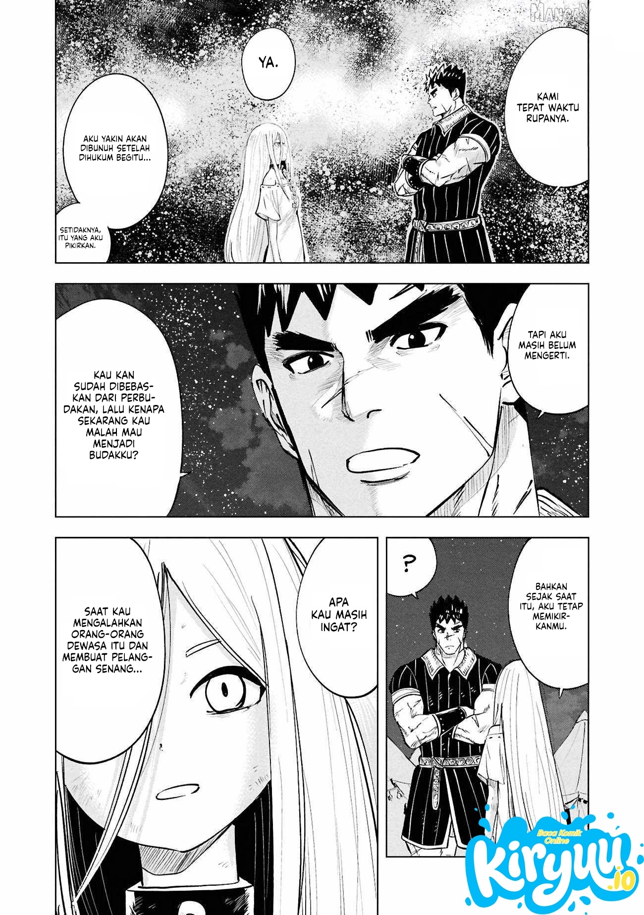 Oukoku E Tsuzuku Michi Chapter 104 Gambar 7