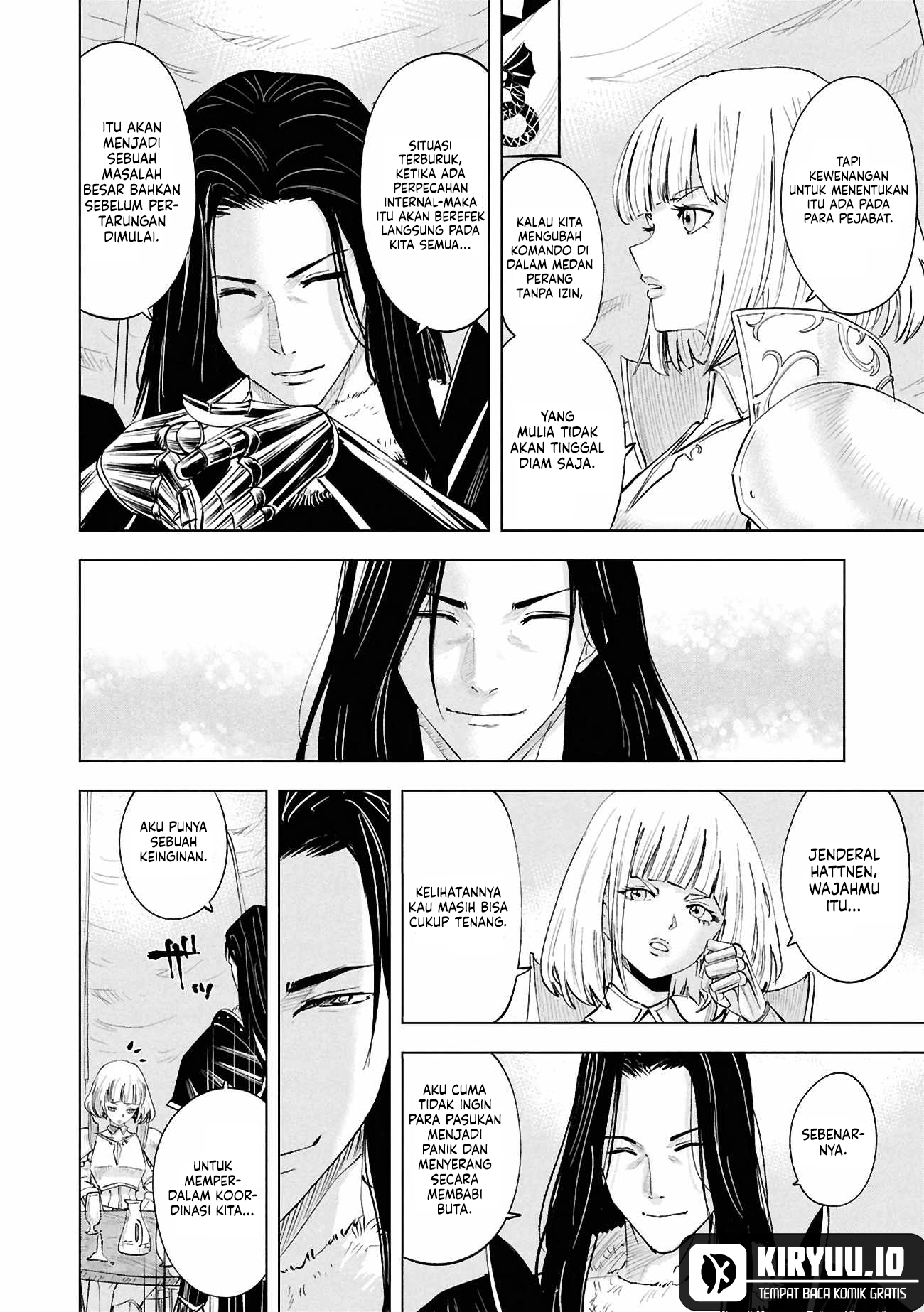 Oukoku E Tsuzuku Michi Chapter 107 Gambar 7