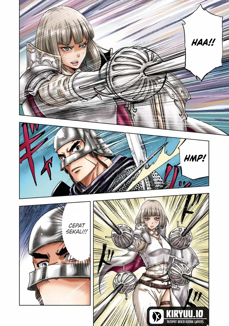 Oukoku E Tsuzuku Michi Chapter 108 Gambar 8