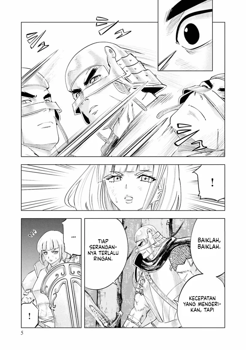 Oukoku E Tsuzuku Michi Chapter 108 Gambar 9