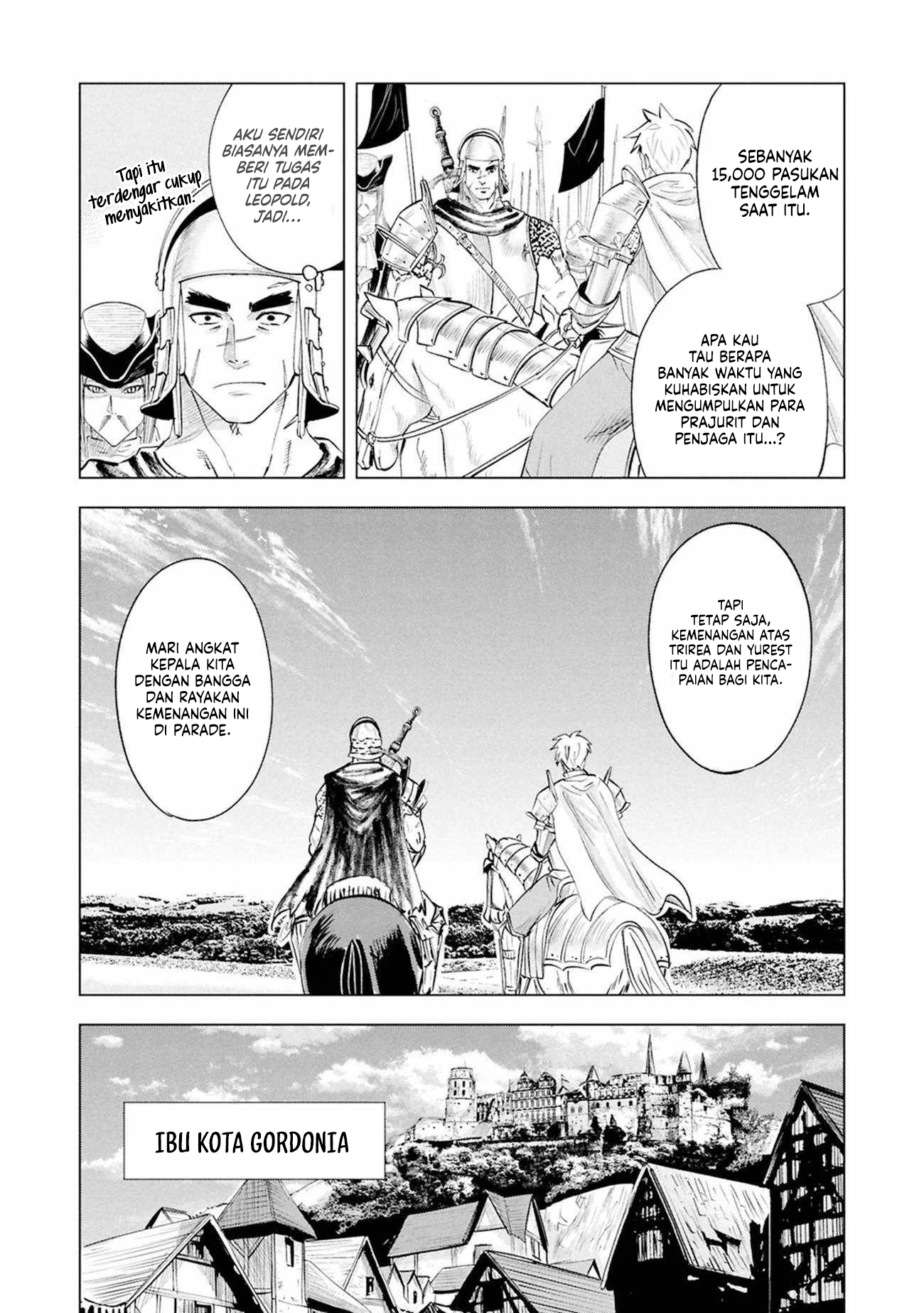 Oukoku E Tsuzuku Michi Chapter 110 Gambar 7