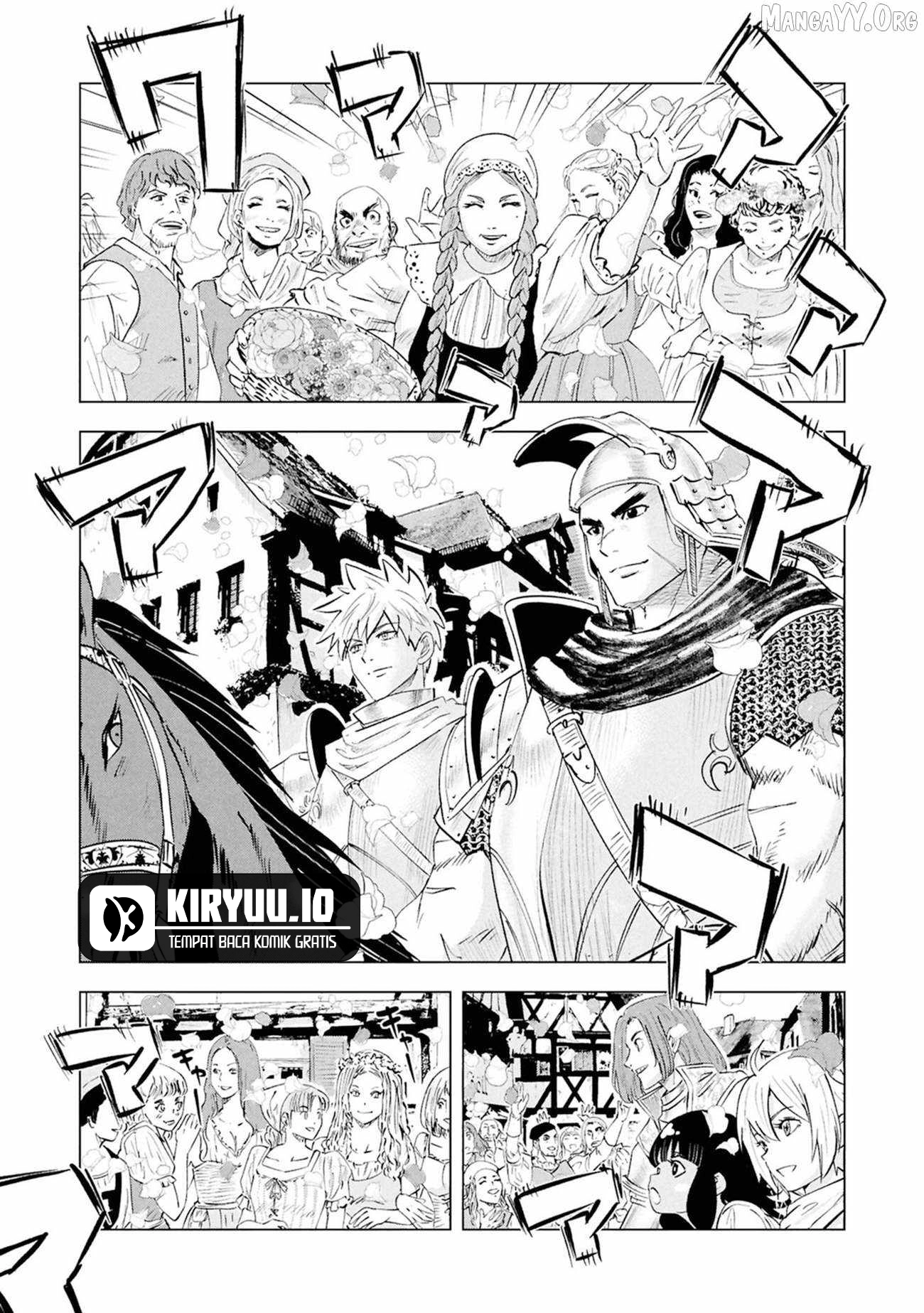 Oukoku E Tsuzuku Michi Chapter 110 Gambar 8