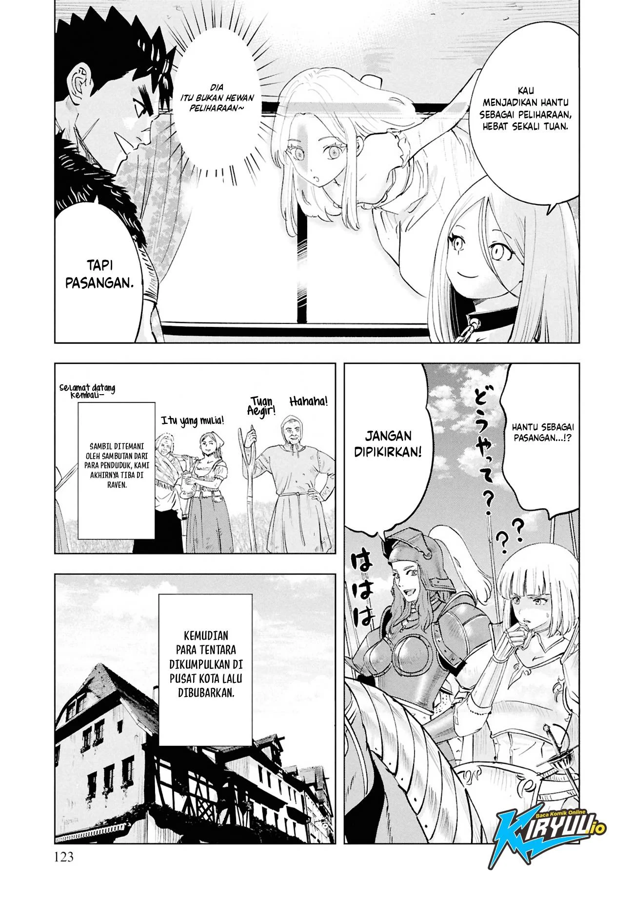 Oukoku E Tsuzuku Michi Chapter 112 Gambar 8