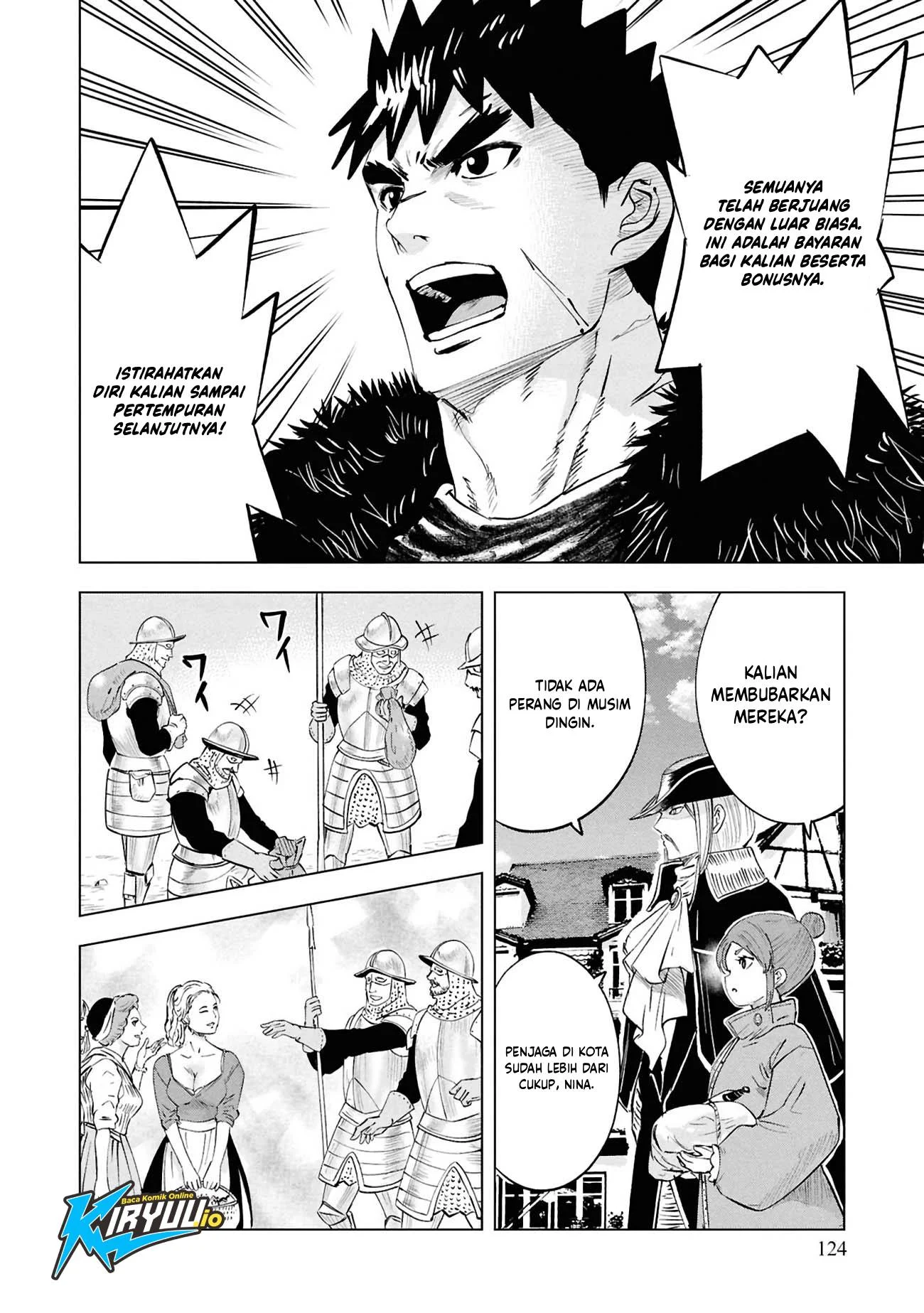 Oukoku E Tsuzuku Michi Chapter 112 Gambar 9