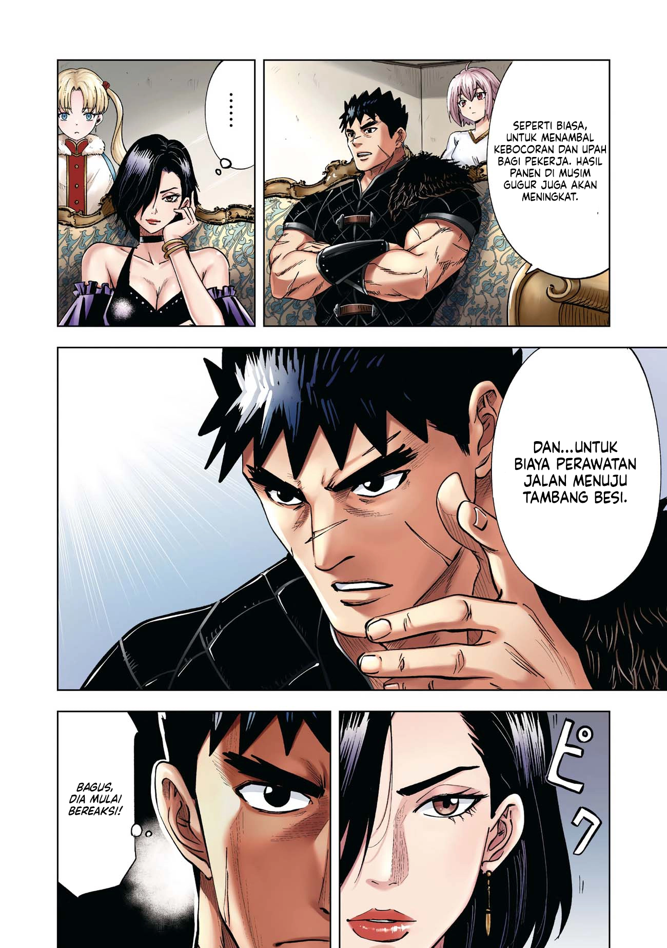 Oukoku E Tsuzuku Michi Chapter 114 Gambar 8
