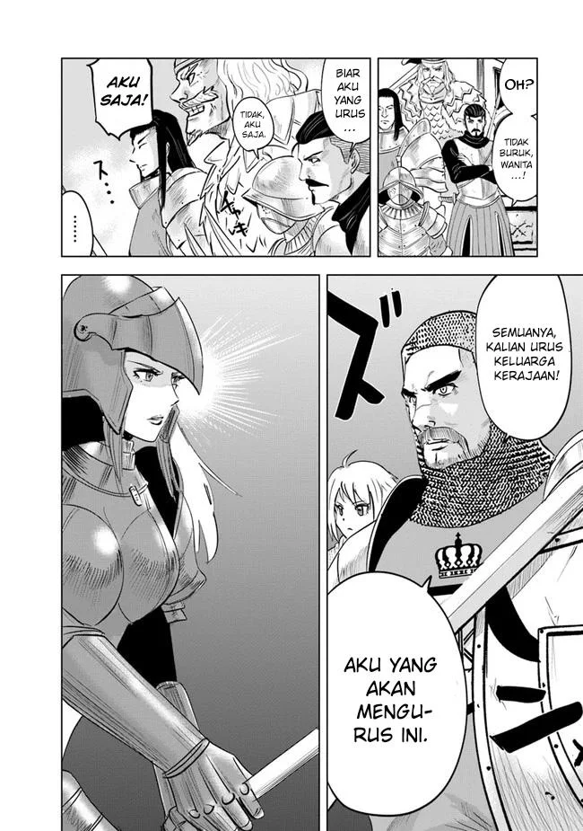 Oukoku E Tsuzuku Michi Chapter 57 Gambar 7