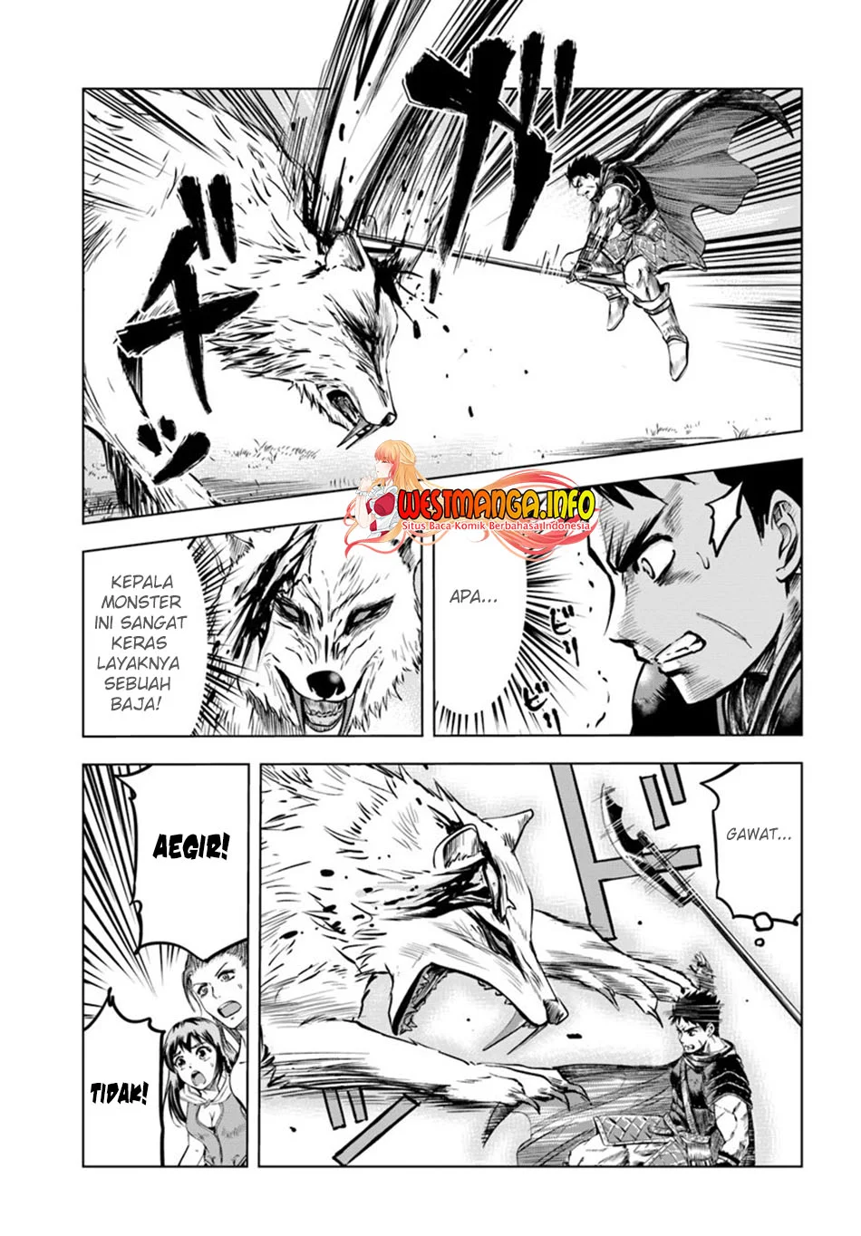 Oukoku E Tsuzuku Michi Chapter 6.2 Gambar 6