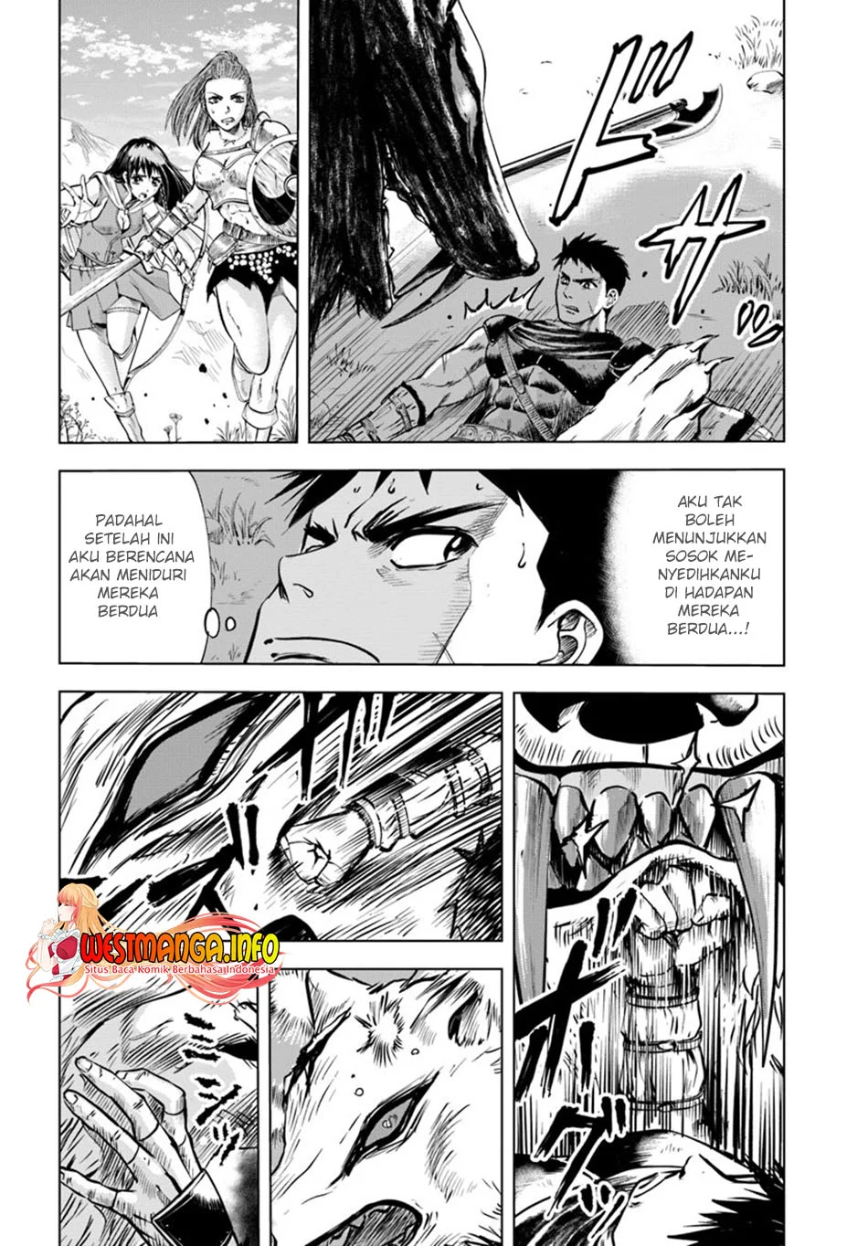Oukoku E Tsuzuku Michi Chapter 6.2 Gambar 7