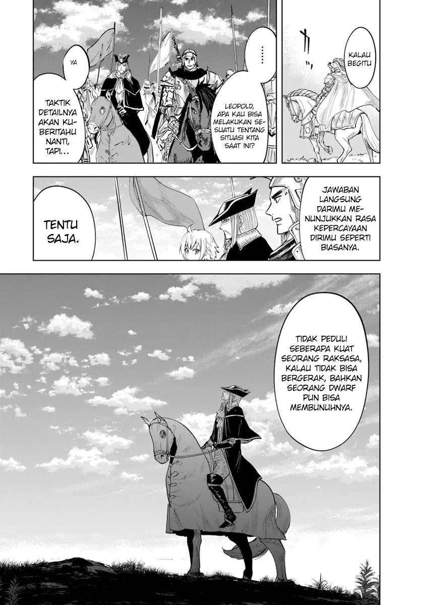 Oukoku E Tsuzuku Michi Chapter 89 Gambar 8