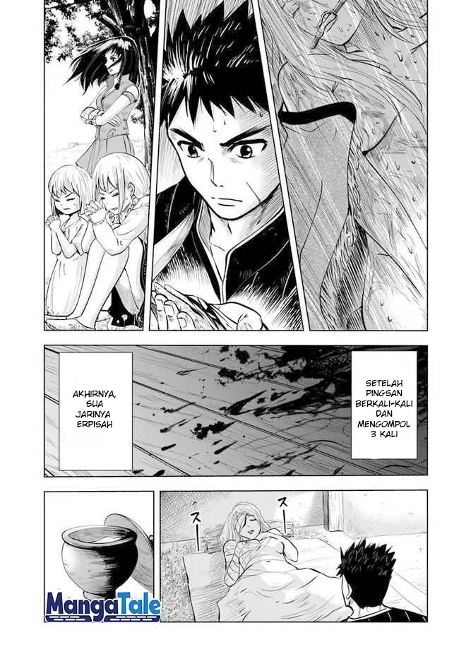 Oukoku E Tsuzuku Michi Chapter 9.1 Gambar 6