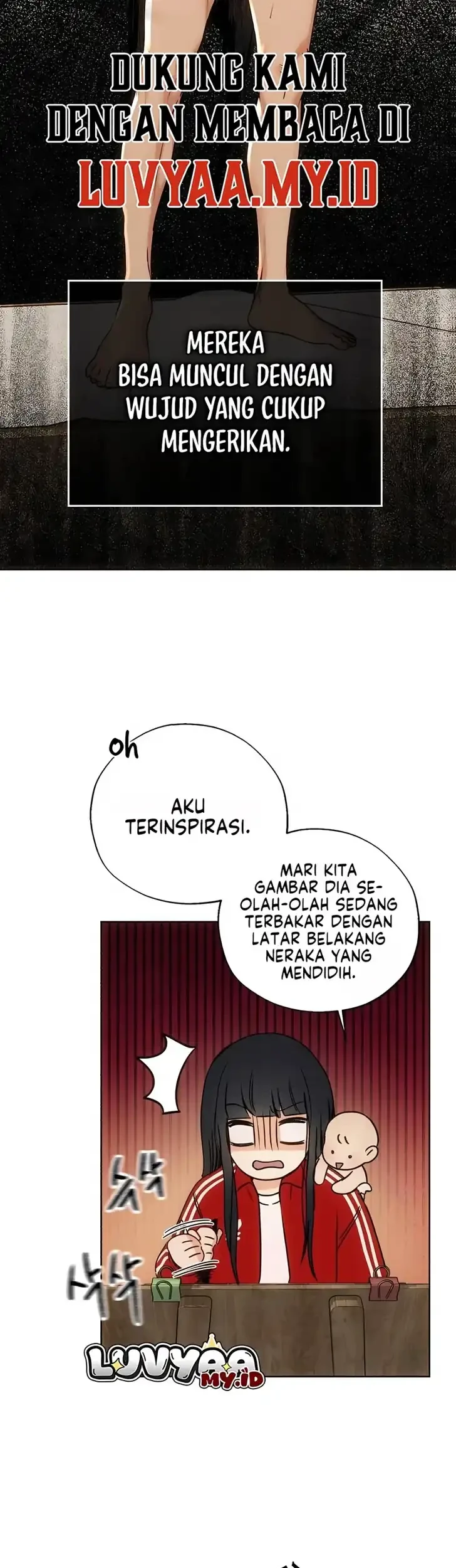 Our Ancestors are Watching Chapter 1 Gambar 13