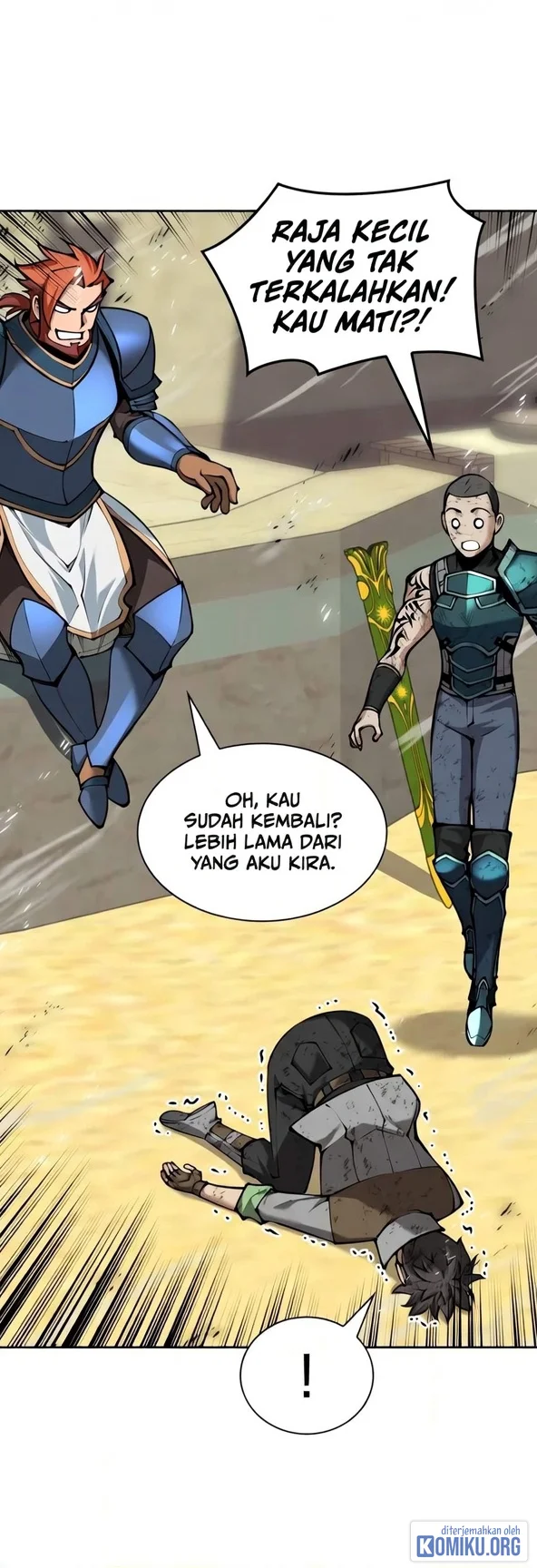 Overgeared New Chapter 340 Gambar 23