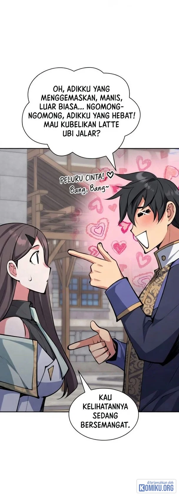 Overgeared New Chapter 343 Gambar 21