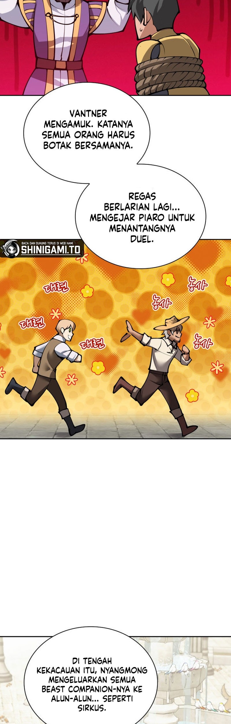 Overgeared New Chapter 282 Gambar 20