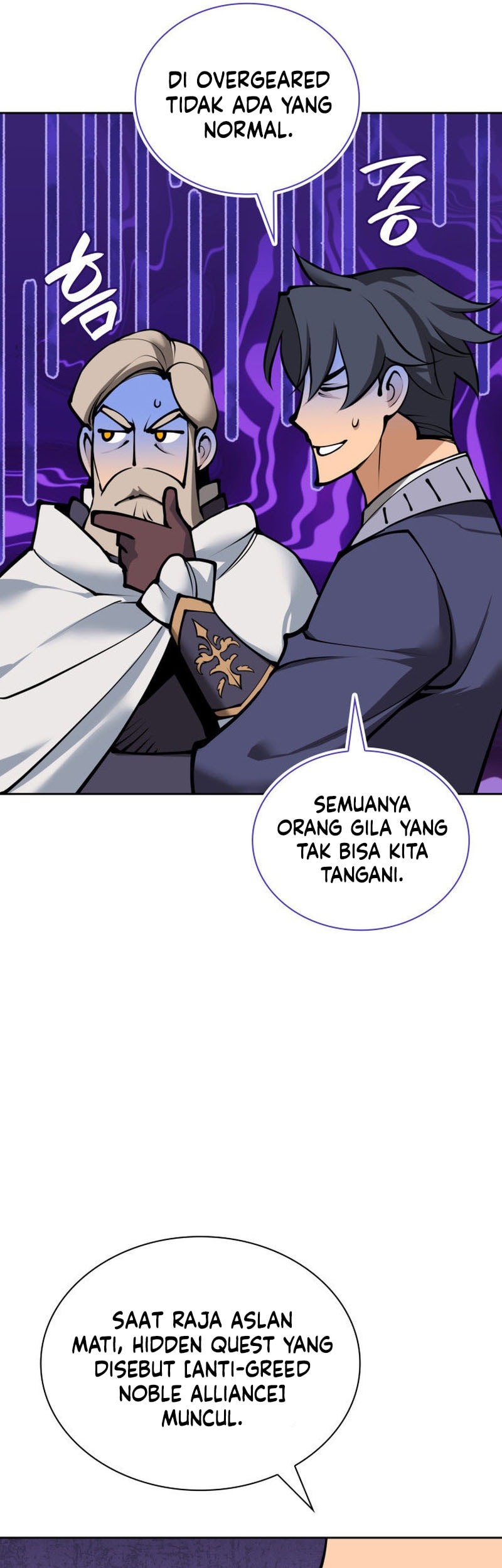 Overgeared New Chapter 282 Gambar 22