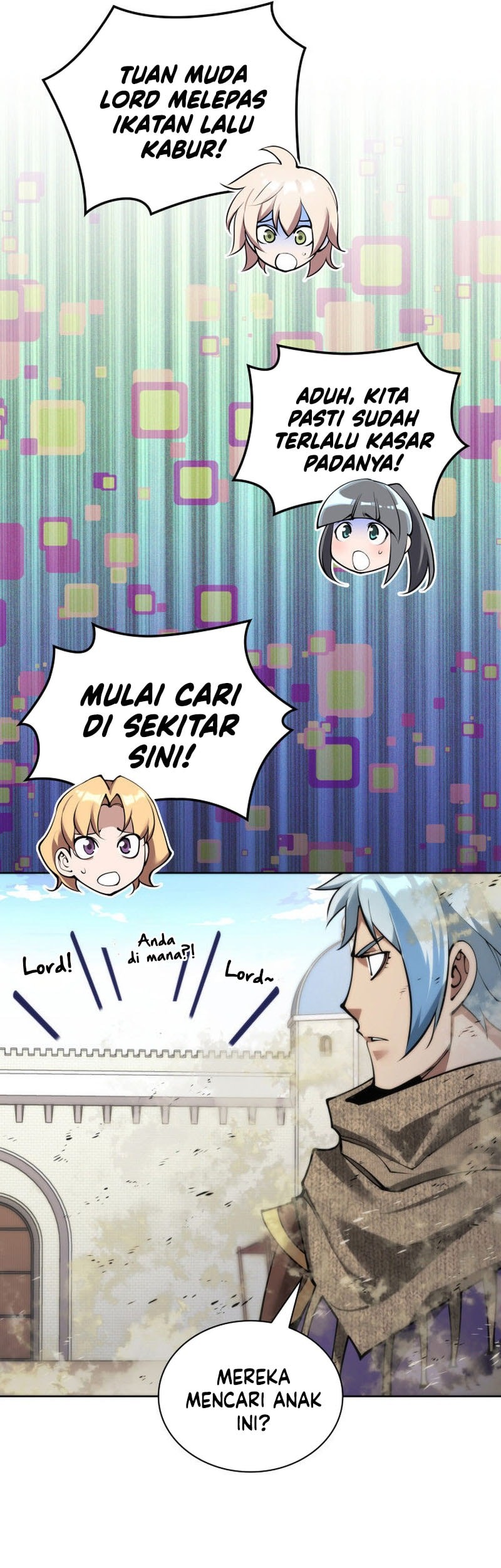 Overgeared New Chapter 283 Gambar 18