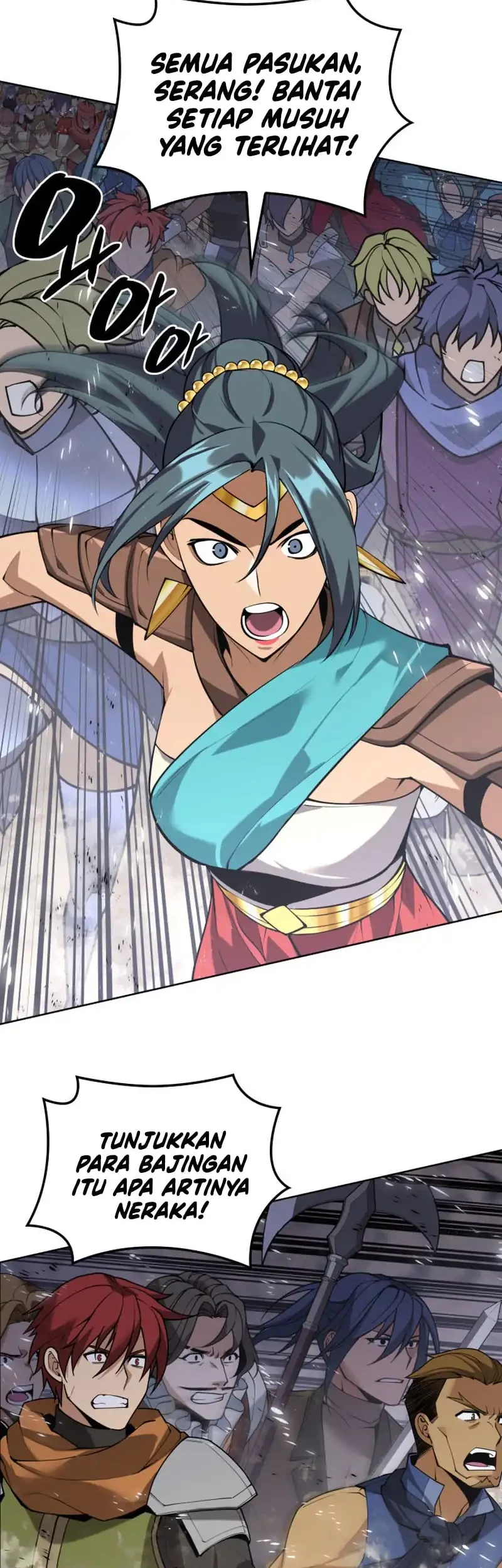 Overgeared New Chapter 294 Gambar 19