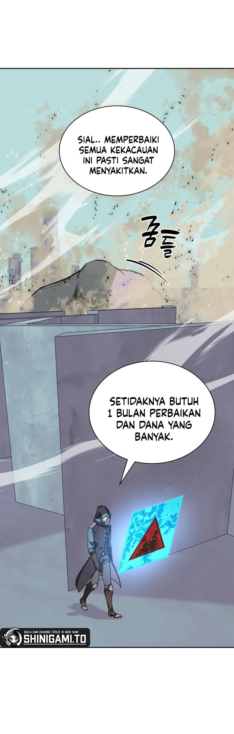 Overgeared New Chapter 295 Gambar 19