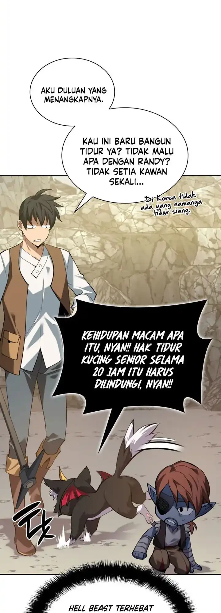 Overgeared New Chapter 296 Gambar 19