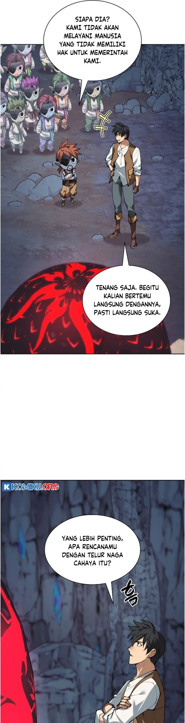 Overgeared New Chapter 297 Gambar 18