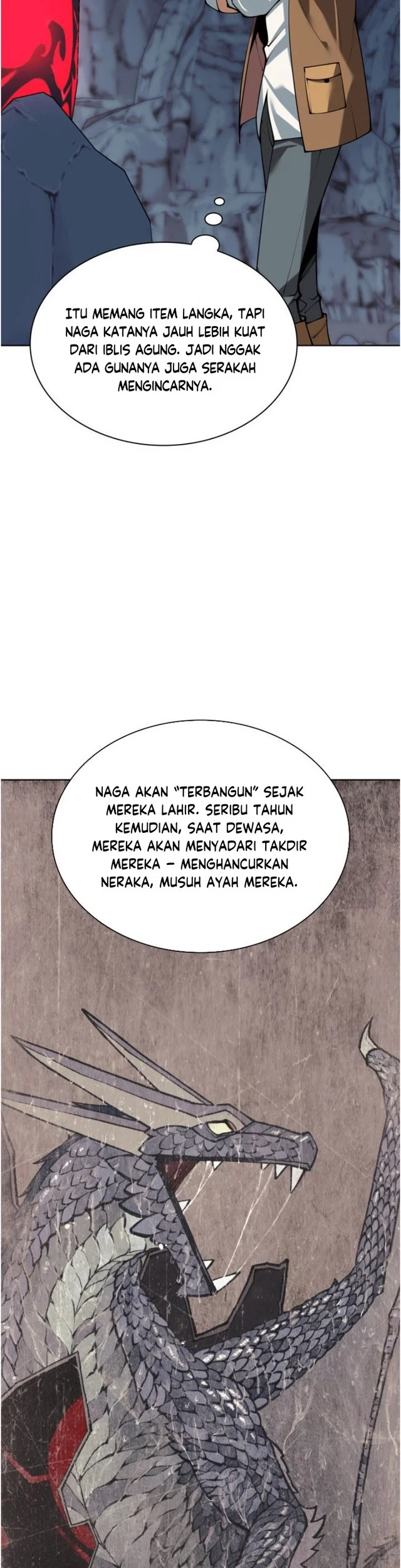 Overgeared New Chapter 297 Gambar 19