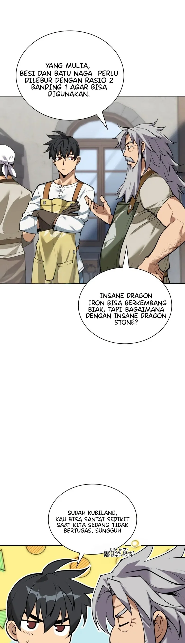 Overgeared New Chapter 299 Gambar 17