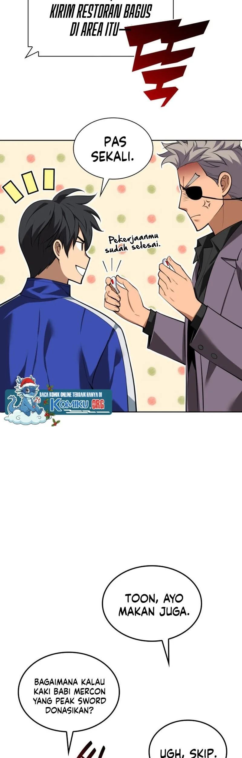 Overgeared New Chapter 302 Gambar 16