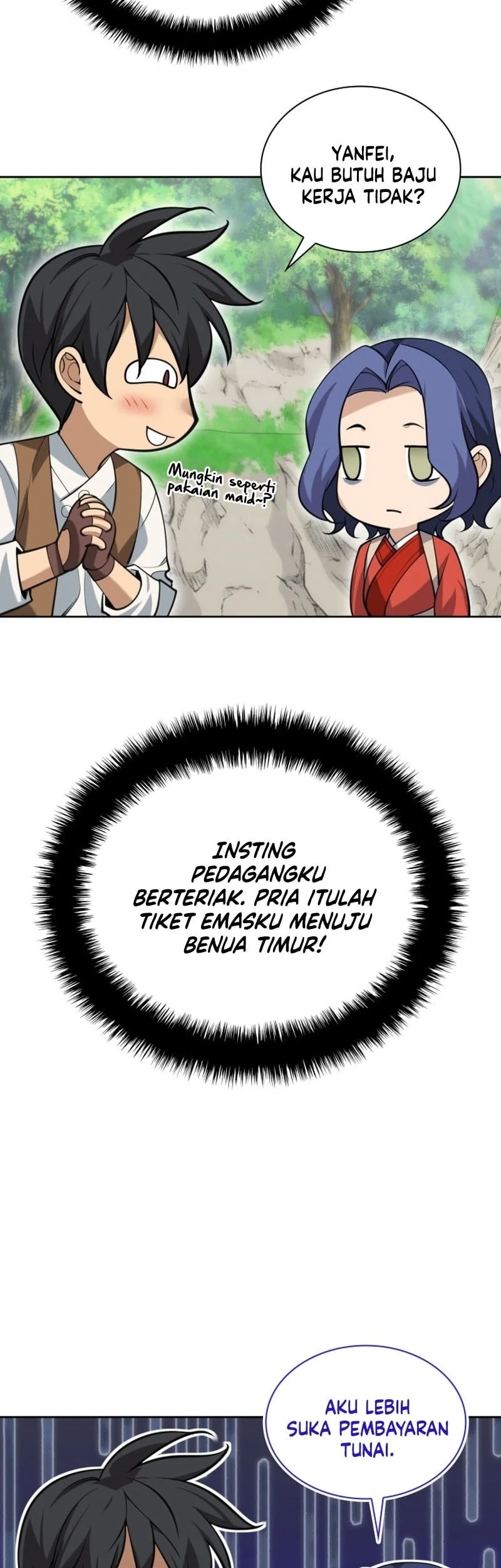 Overgeared New Chapter 305 Gambar 17