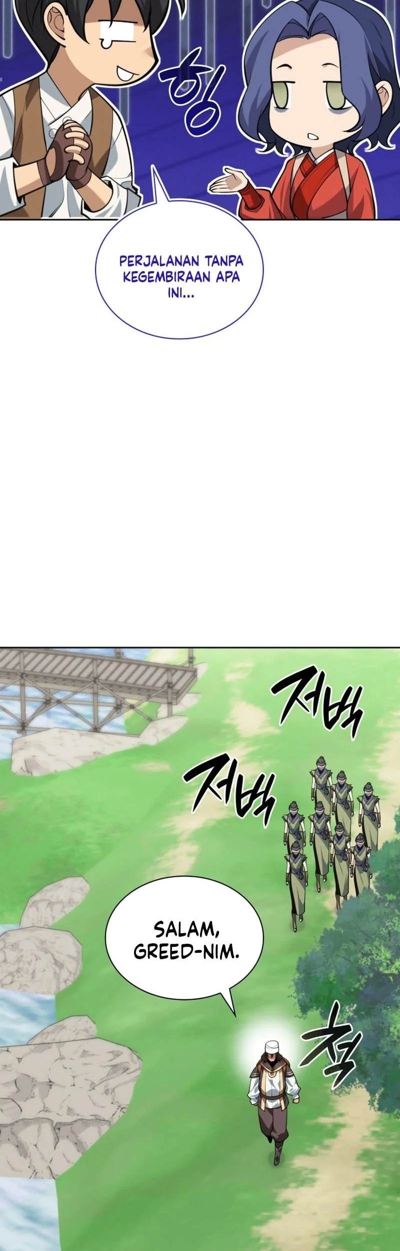 Overgeared New Chapter 305 Gambar 18