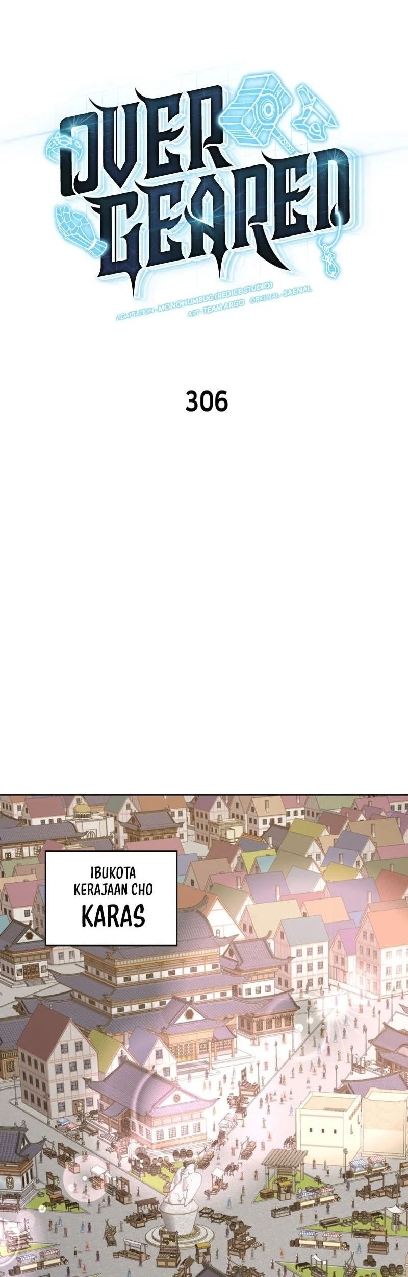 Overgeared New Chapter 306 Gambar 21