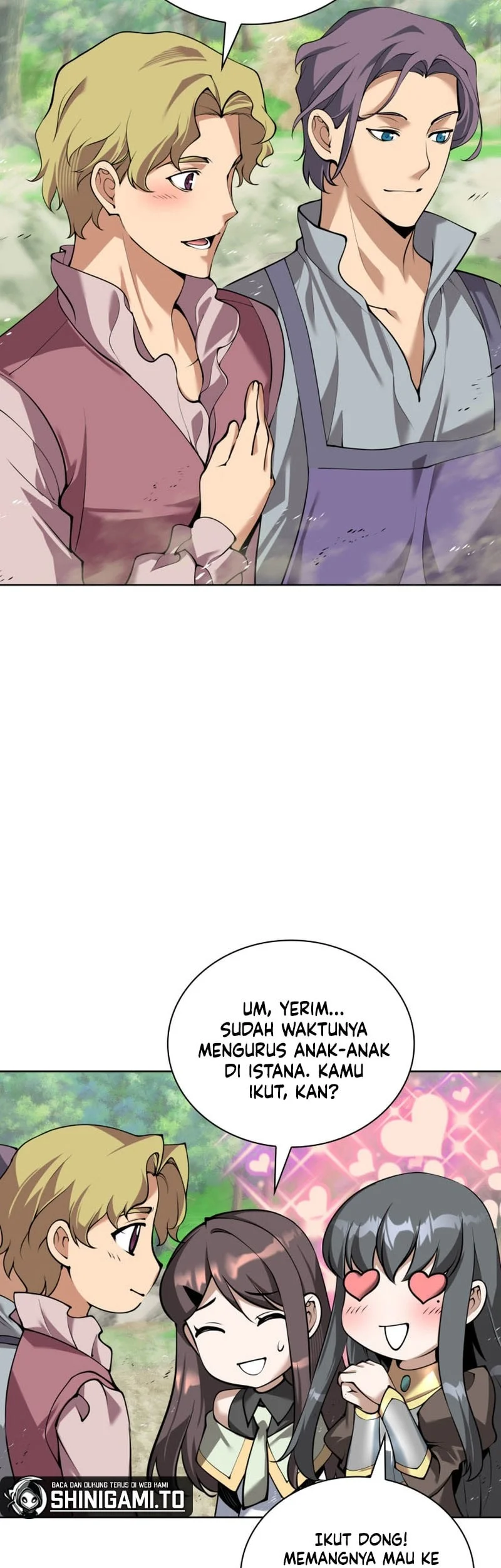 Overgeared New Chapter 312 Gambar 16