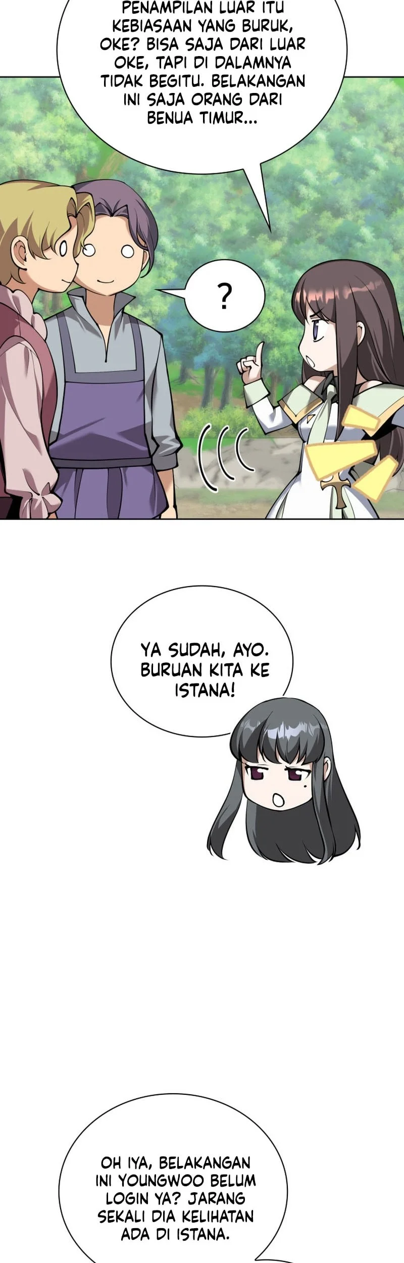 Overgeared New Chapter 312 Gambar 19