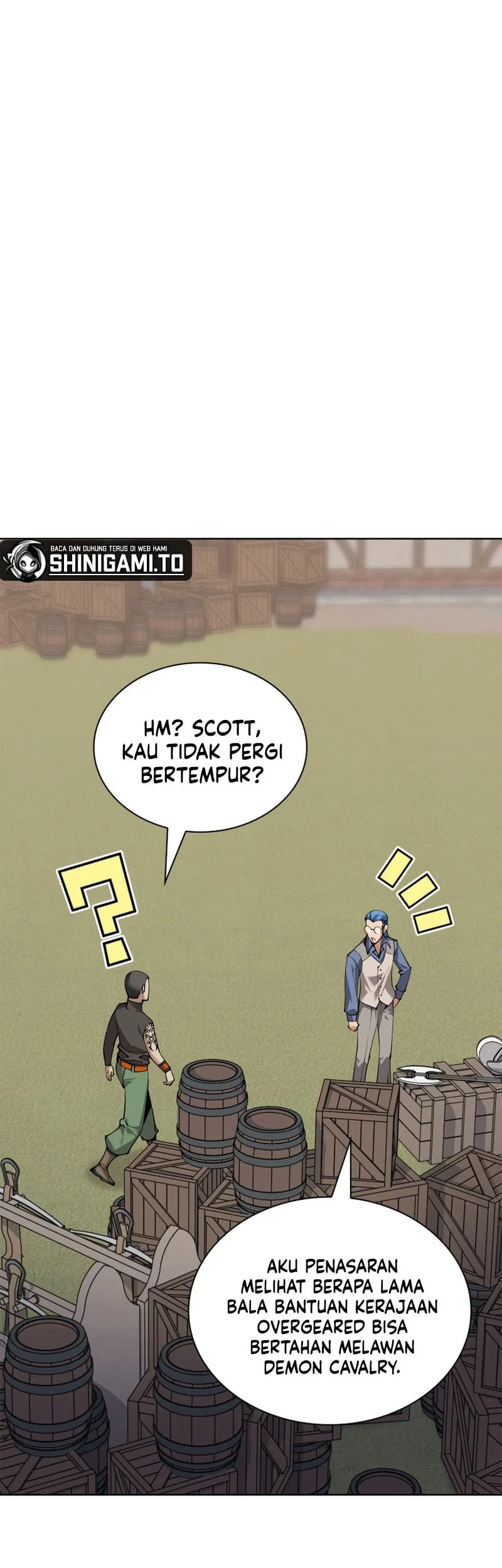 Overgeared New Chapter 313 Gambar 21
