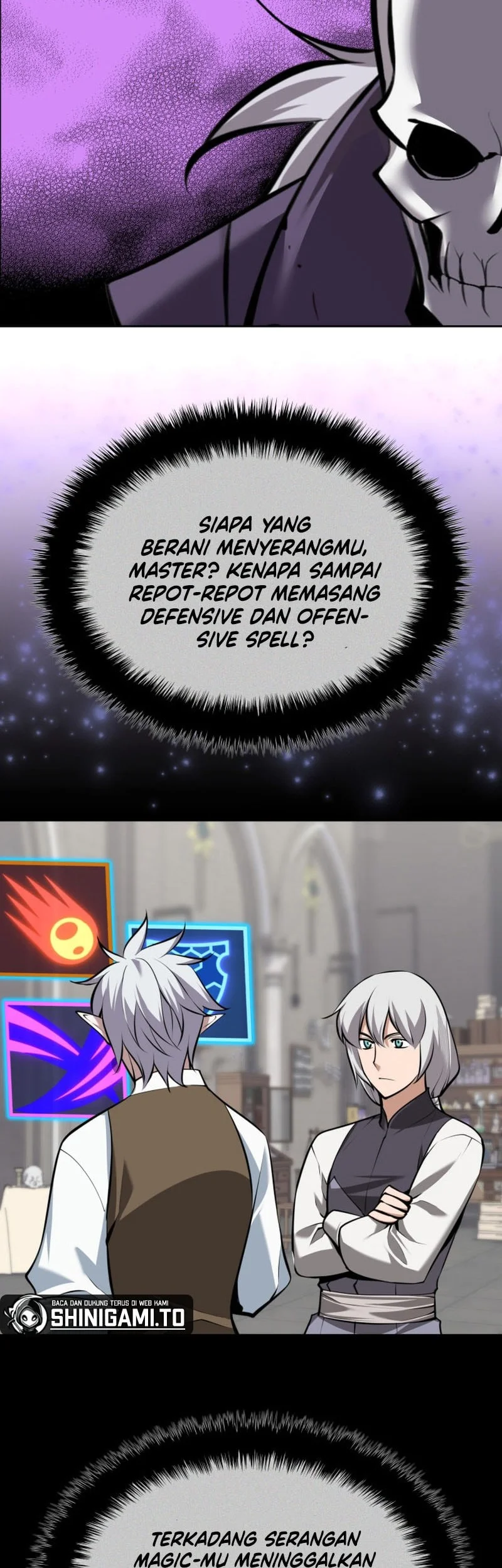 Overgeared New Chapter 319 Gambar 19