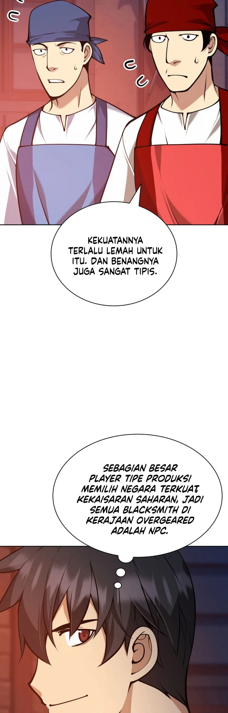 Overgeared New Chapter 321 Gambar 19