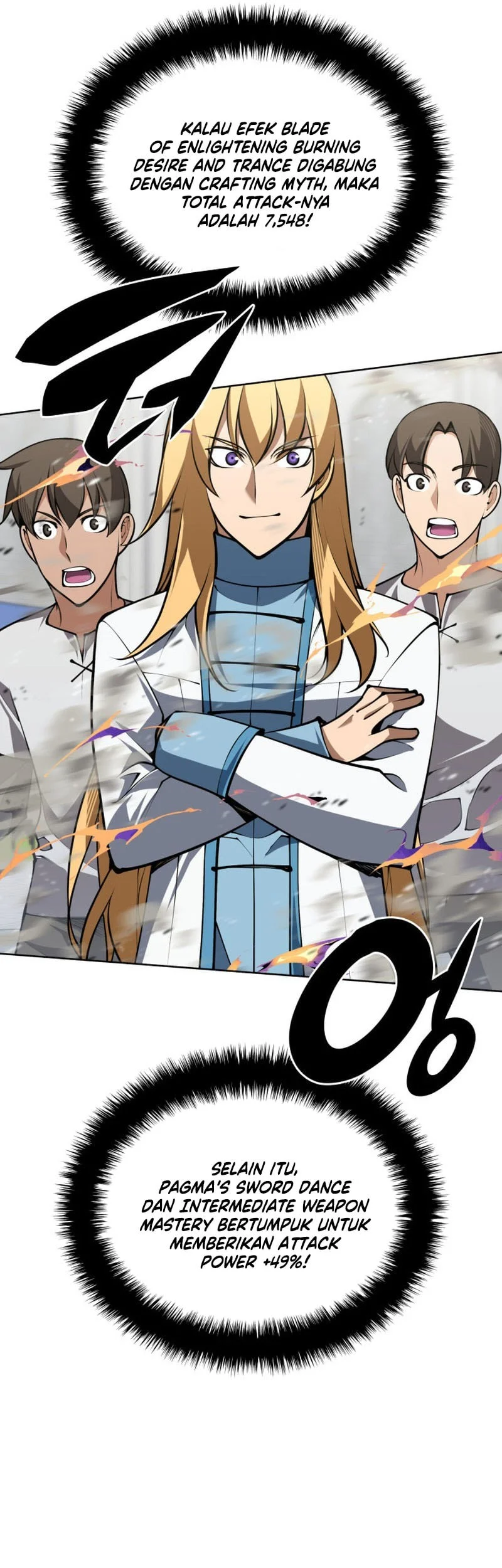 Overgeared New Chapter 322 Gambar 18