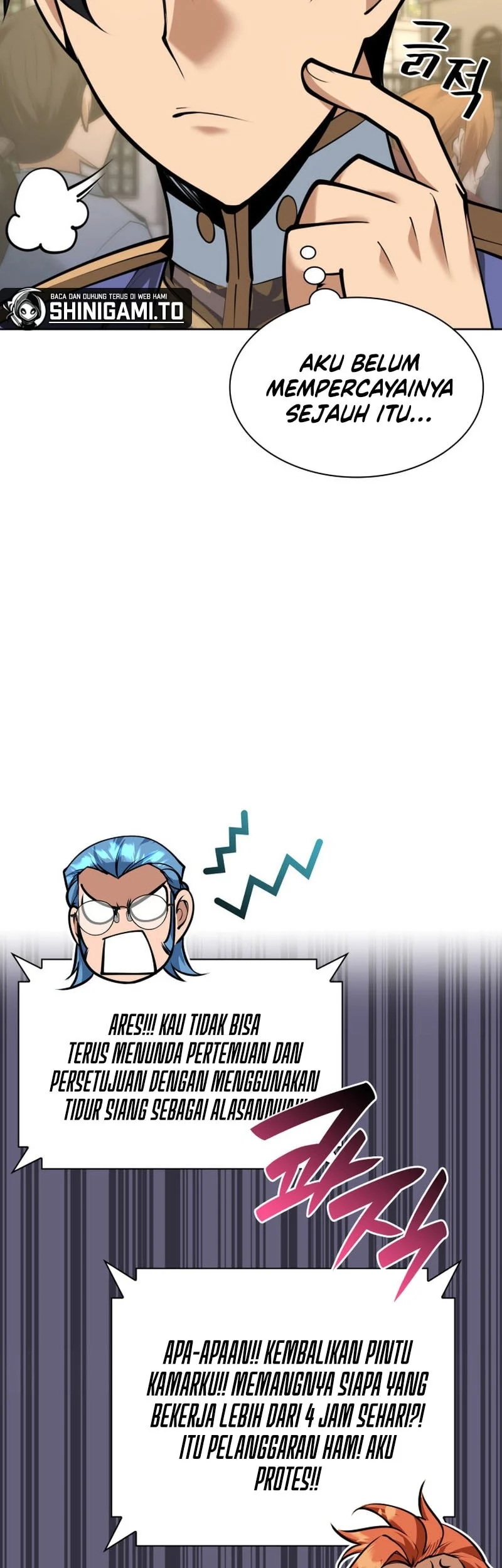 Overgeared New Chapter 323 Gambar 20