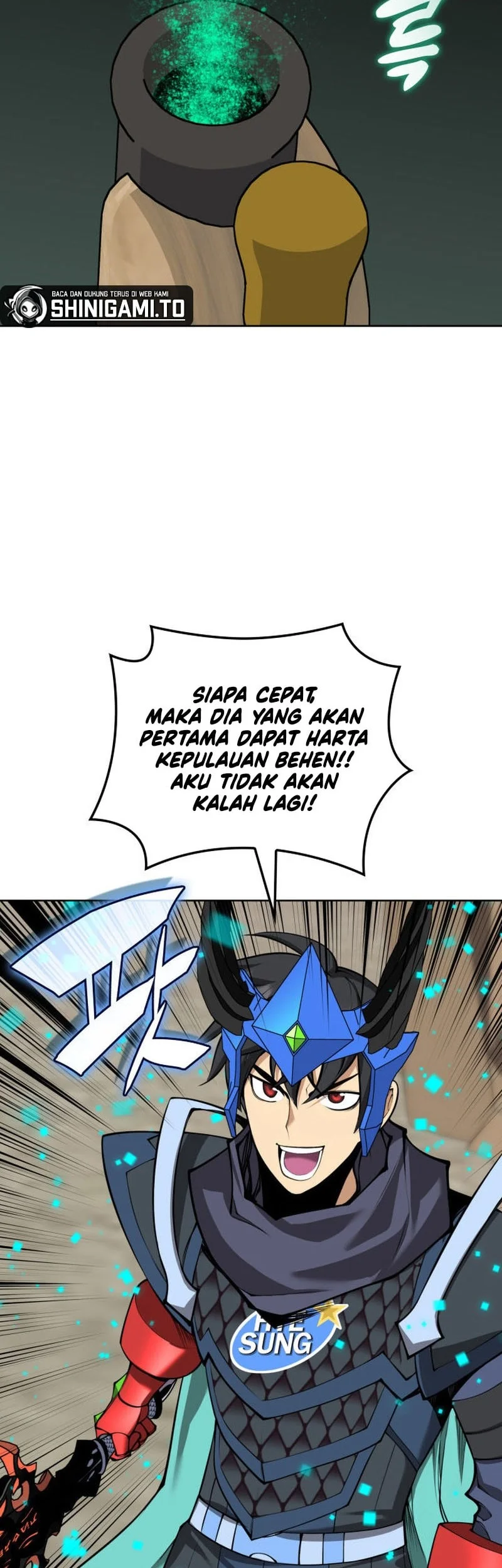 Overgeared New Chapter 324 Gambar 19